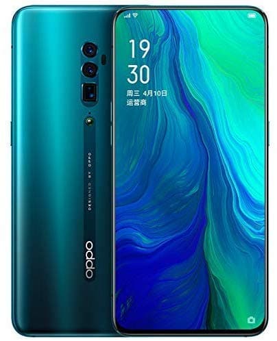 Oppo Reno 256GB 8GB 10x Zoom RAM GSM Only, No CDMA (Ocean Green)