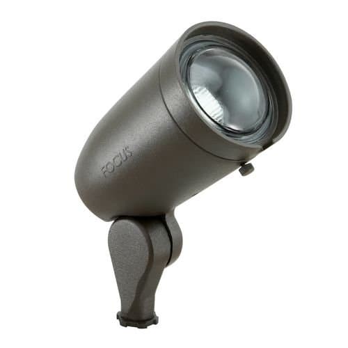 DL-20-MR16BRT 120V 75W Adjustable Bullet Directional Light w/Extension Cap - Bronze Texture
