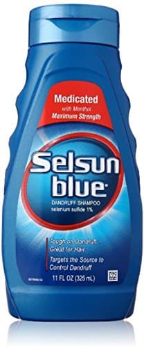 Selsun BlueDandruff Shampoo Medicated 11 oz (Pack of 7)
