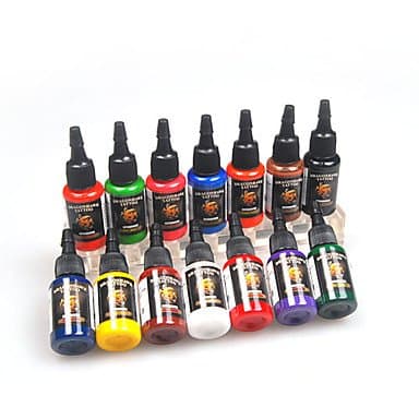 14 Color Tattoo Ink Set 14*15ml