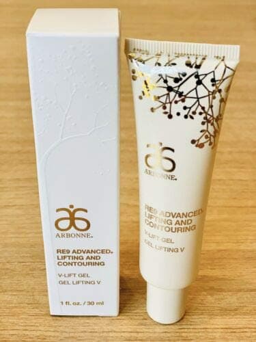 Arbonne RE9 Advanced Lifting & Contouring V Lift Gel New
