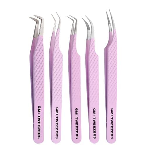 VERSAINSECT Tweezers For Eyelash Extension Tweezers Professional