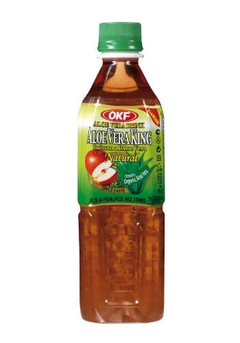 Aloe Vera King Juice, Apple,16.9 Fl Oz (Pack of 20)