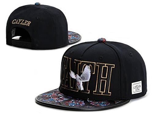 Gaskins Cayler & Sons Ultra Rare Major League Cayler & Sons Baseball Snapback Cap Hat