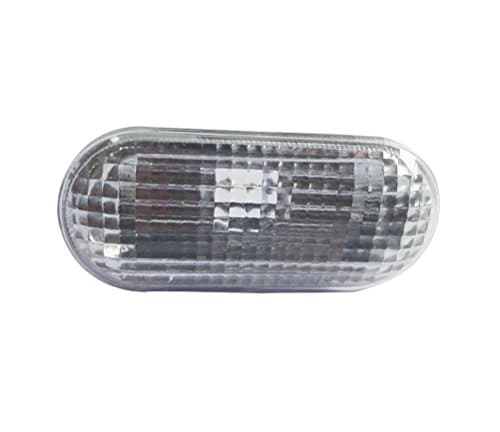 1Piece White Fender Side Marker Lamp Turn Signal Light Generic fit for ford Focus 2005-2008