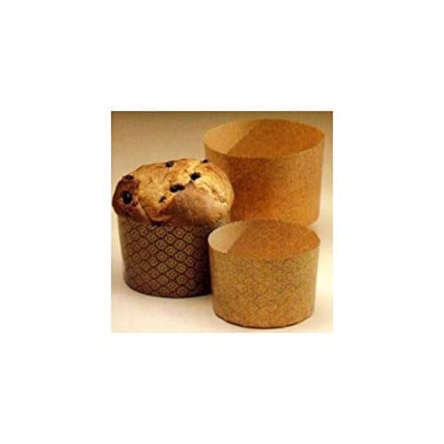Qualita Paper Baking Moulds - Panettone - 6¾"