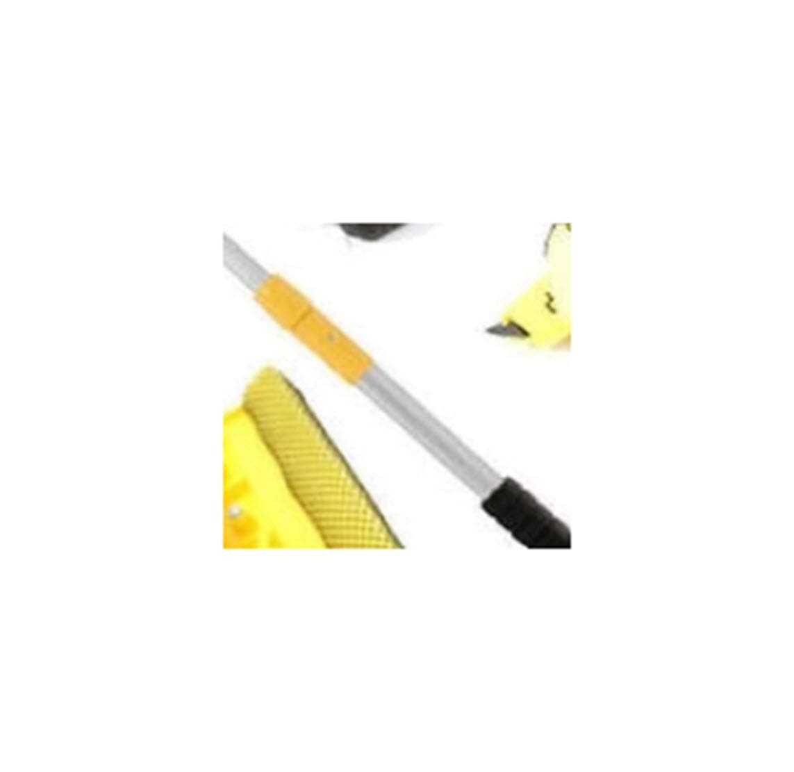 Wash Brush 3m 9ft Aluminium Telescopic Water Fed Window Car Van Squeegee