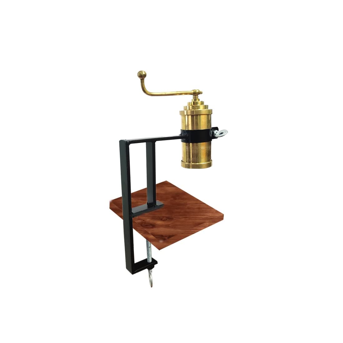 Exora Kitchen Press Holder Stand Black Matt Flat