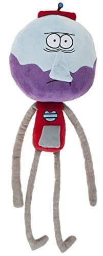 Regular Show Plush Toy Benson (gumball machine sitting 7"/18cm and standing 13"/35cm) of Quality Super Soft