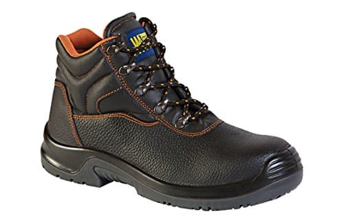 Safe Master Leather Boots S1P Steel Toe Cap and Plant Safe Master 45
