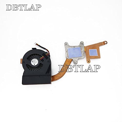 Laptop CPU Fan Compatible for IBM Compatible for Lenovo Thinkpad X201 X201I + Heatsink 60Y5422 Cooler Fan