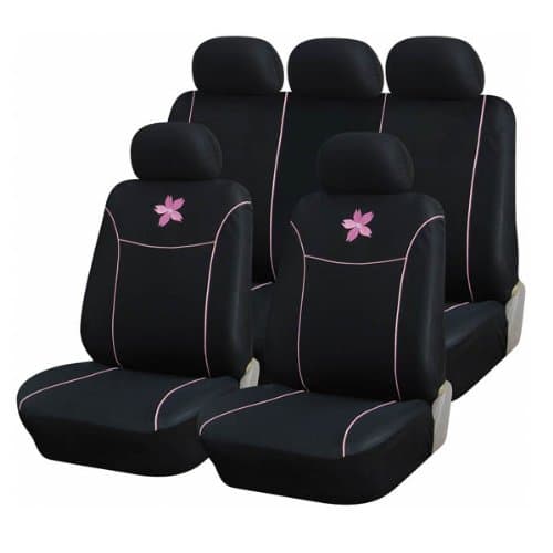 Ototop Tropical Flower 98003 Ladies' Car Seat Cover