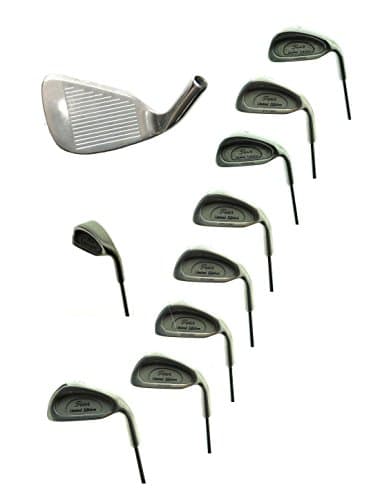 AGXGOLF Men's Tour Limited Edition Ping Eye II Type 3-PW Irons Set; Right Hand: Cadet, Regular or Tall Length: Steel Shaft: Built in The U.S.A