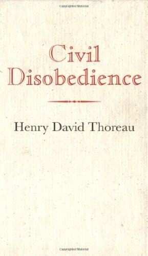 Civil Disobedience (Books of American Wisdom) Hardcover – September 1, 2000