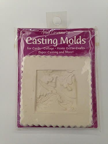 Arnold Grummer's Leaves Casting Mold for Paper Casting and More! (#713)
