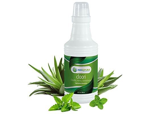 Rednatura Cloori Vitalize Yourself From the Inside Out. Cellular Oxygenator, Potent Antioxidant, Increase Your Energy, Vitality & Strengthen Your Immune System Net Wt. 16.91 Fl Oz (500 Ml)