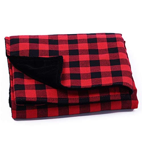 YIQIGO Watercolor Texture with Succulent Cactus Plant Baby Blanket Swaddle Kid Toddler Blanket (Red and Black)