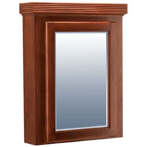 Canby Seattle Medicine Cabinet, Tallboy, Country Pine, Left Hinge, Visible Hinge, Wall Mount