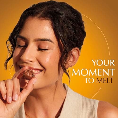 Lindt LINDOR Caramel Milk Chocolate Truffles Kosher, 60 Count Box