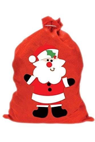 Ankar Christmas Red 60cm X 50cm Santa Sack