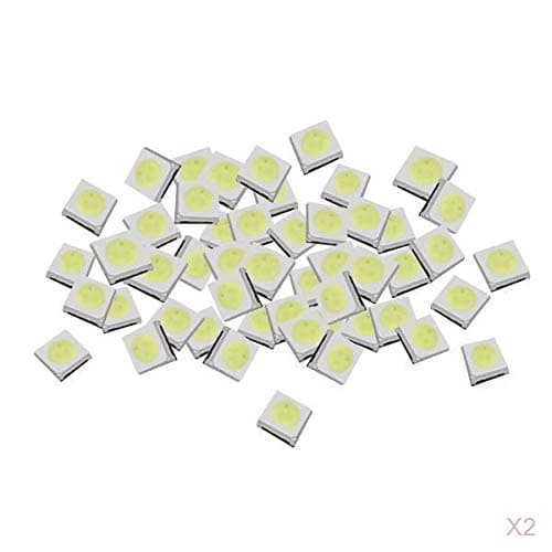 100pcs 3535 1W 3V High Power SMD LED COB Chip Lights Beads White LED Diode