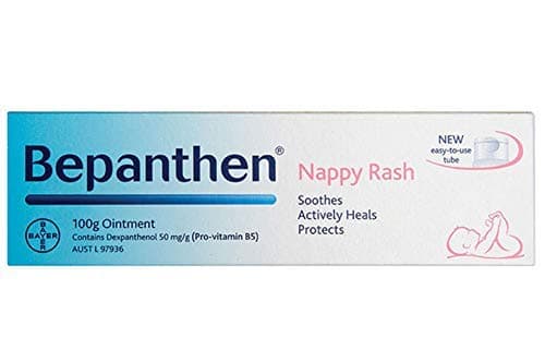 Bepanthen Rash Nappy Ointment Care Baby Diaper Creams 100g
