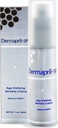 Dermapril-SP (1 oz) Age-Defying Wrinkle Creme w/Matrixyl 3000 (2 Bottles)