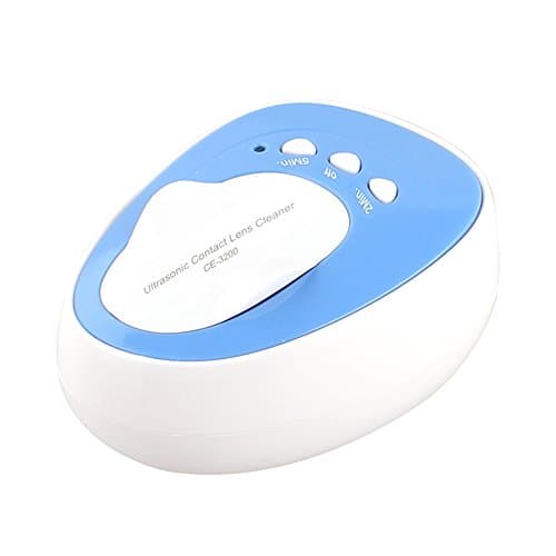 Contact Lenses Cleaner Portable Auto Ultrasonic Cleaner Kit Daily Care Faster Cleaning Gifts for Women Device Case