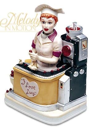 Waco Products Melody in Motion I Love Lucy The Candy Factory Animation & Musical Figure #07203