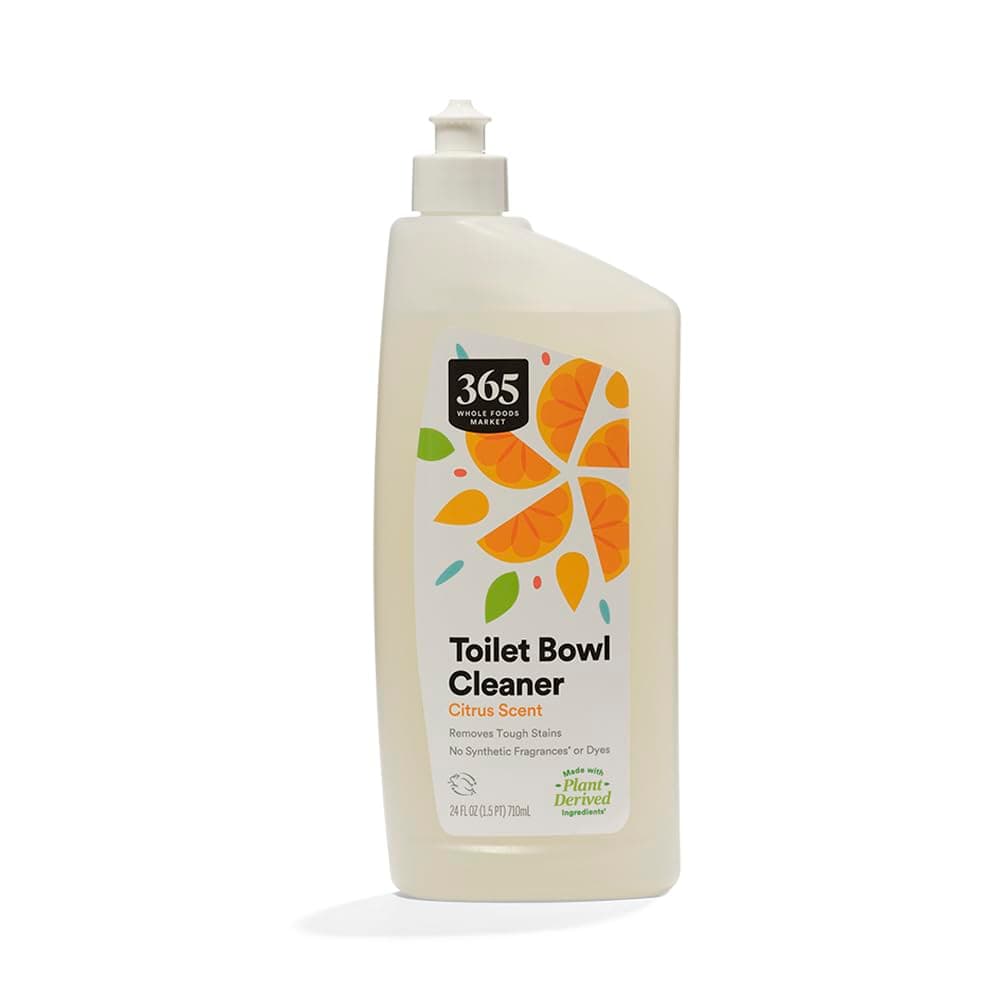 Toilet Bowl Cleaner, Citrus Scent, 24 Fl Oz