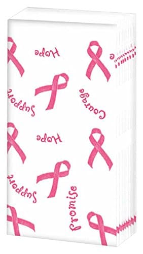 Paper Products Design Tissue Pink Ribbonbrstcan Sniff, 10 Count