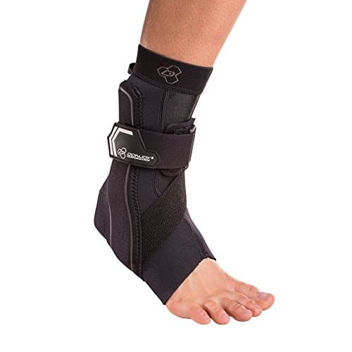 DonJoy Performance Bionic Ankle Support Brace: Right Foot, Black, X-Large