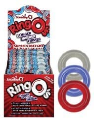 Screaming O RingO's - Display of 18 - EDO-9900-03