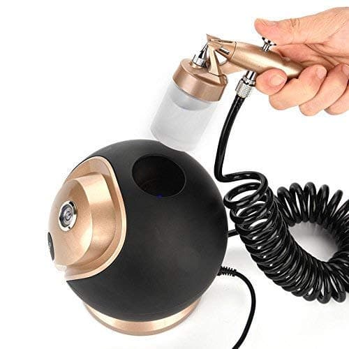 Facial Oxygen Machine Facial Steamer Therapy Oxygen Sprayer Rejuvenation Water Injection Face Spray Beauty Face Moisturizing Instrument