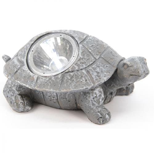 Eminza LED Solar Garden Tortoise (8cm)