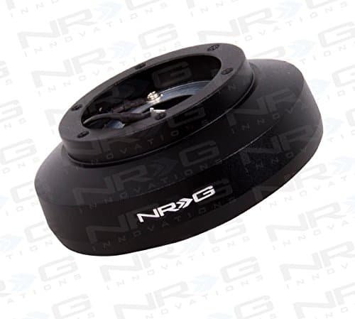 NRG Black Short Hub Adapter for Polaris Slingshot -SRK-SSH