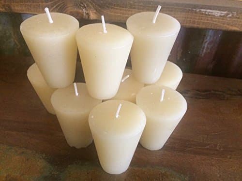 Unscented Sugarmold Candles-Set of 12 by Mexican Imports
