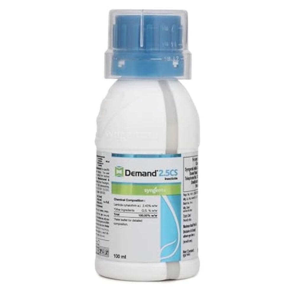 Syngenta Demand 2.5CS -100 ml For The Control Of Mosquitoes, Houseflies And Cockroaches | Best Chemical For Home & Commercial