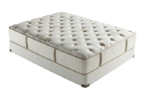 STEARNS AND FOSTER CORE SERIES WHITNEY BROOK LUXURY PLUSH EURO PILLOW TOP KING SIZE MATTRESS SET