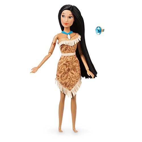 Pocahontas Disney Store Classic Doll with Ring - 11 1/2'' 2018 Version
