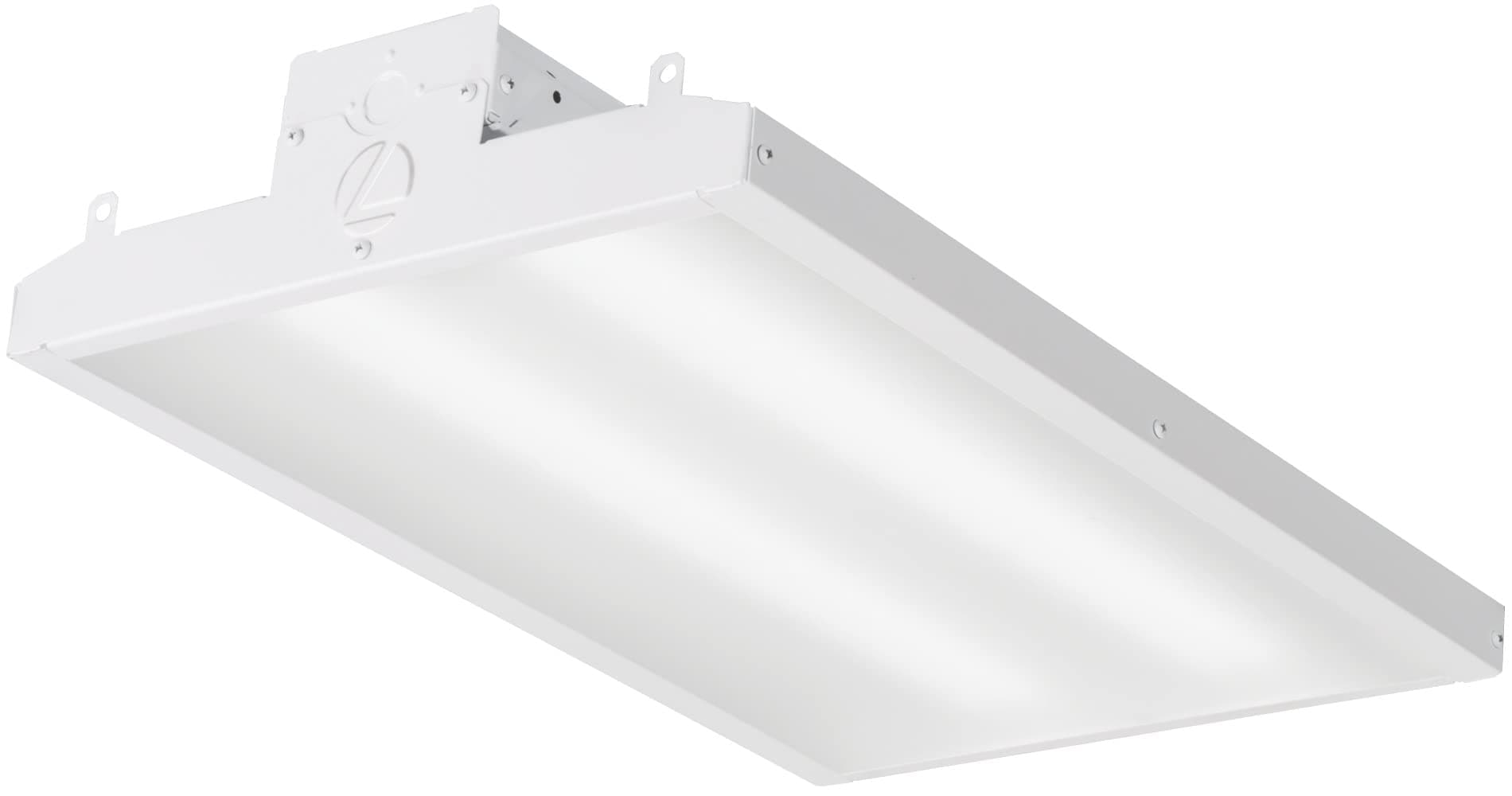 Lithonia Lighting IBE 15LM MVOLT 40K 2-ft. Linear LED High Bay Light, Ceiling Lighting Fixture for Business and Commercial Use, 15000 Lumens, 107 watts, 120 Volts, 4000K Cool White