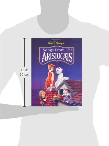 The Aristocats Piano, Vocal and Guitar Chords