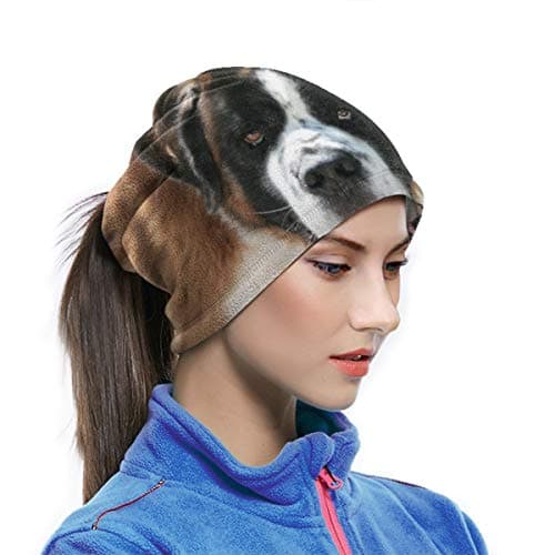 Neck Gaiter Warmer Windproof Mask Dust - Free UV Face Mask - Saint Bernard