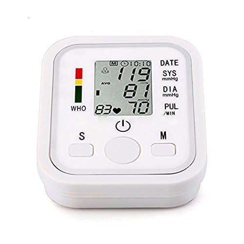 LifetSmart Digital Upper Arm Blood Pressure Pulse Monitor Health Care Tonometer Meter Sphygmomanometer Portable Blood Pressure Monitors