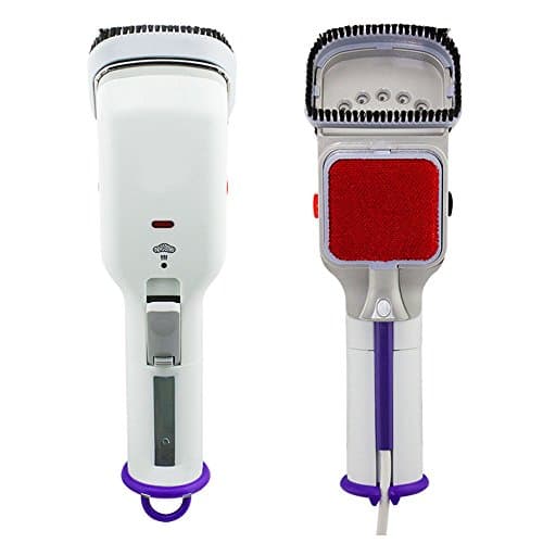 Family Fabric Iron Steam Wrinkle Brush Laundry Clothes Electric Garment Handheld Steamer