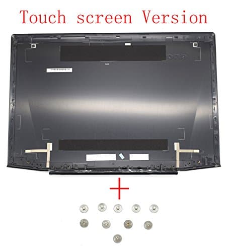 New for Lenovo Y50-70 LCD Rear Cover Top Shell Screen Case AM14R000300 Touch Screen Version 15" with LCD Hinge Screw