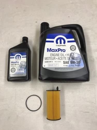 MOPAR Engine Small Service KIT Nitro KA 2.8CRD 2007-2011 5W30