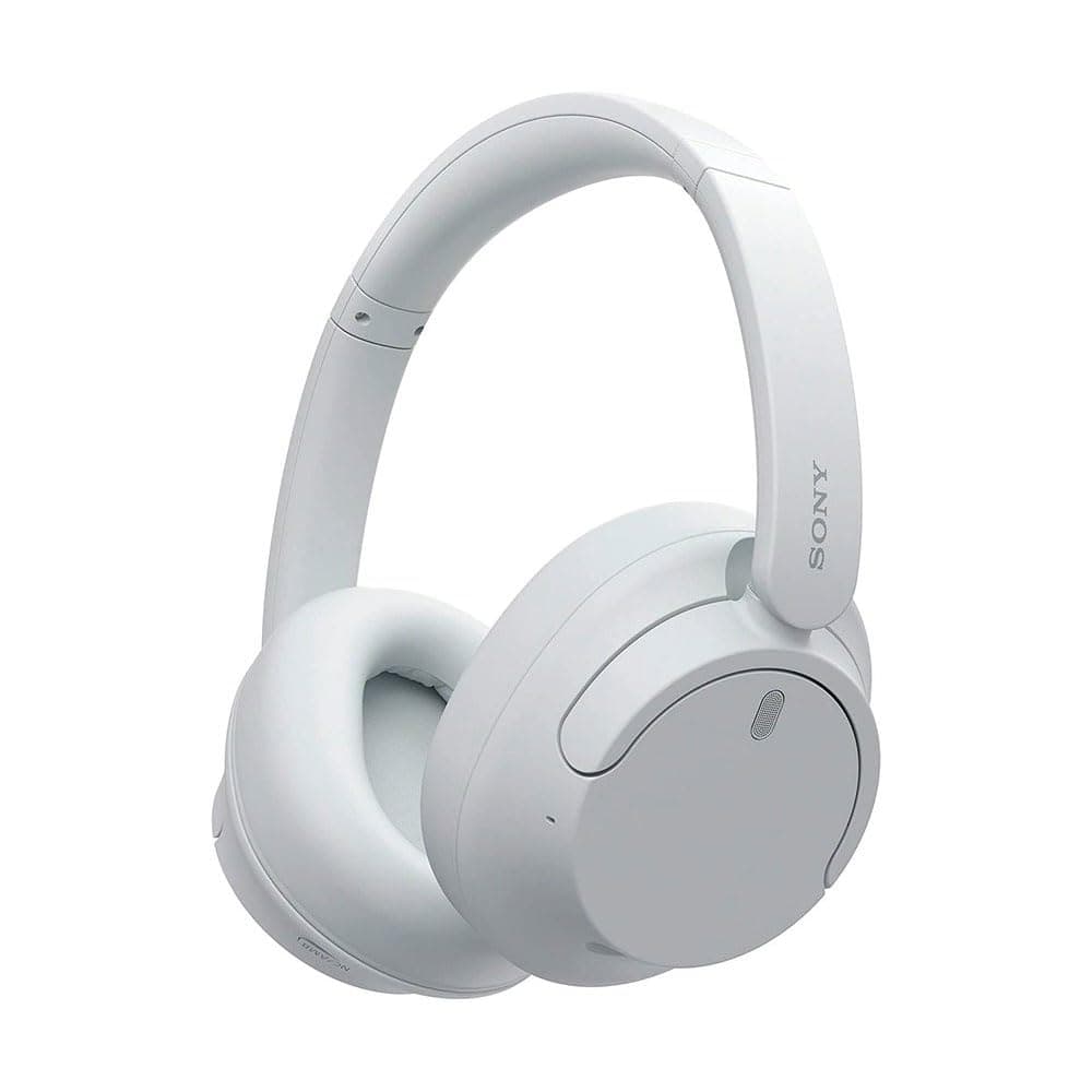WH-CH720NW Noise Canceling Wireless Bluetooth Headphones - Built-in Microphone - up to 35 Hours Battery Life and Quick Charge - Matte White
