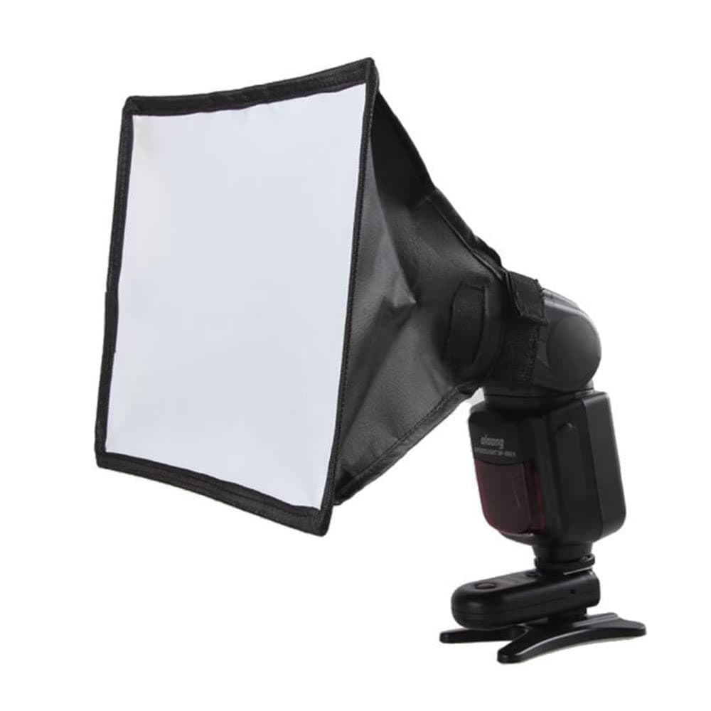 Beauenty Softbox Photography Lighting,Continuous Lighting with Carry Bag for Camera Shooting,Video Recording(20×30cm)