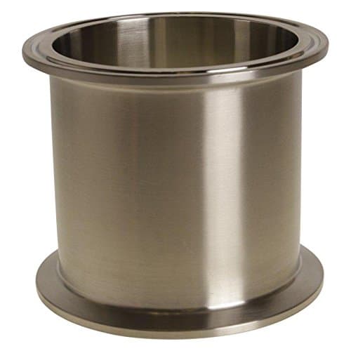 Sanitary Spool | Tri Clamp 3 inch x 3 in. - Stainless Steel SS304 / 3A - Glacier Tanks